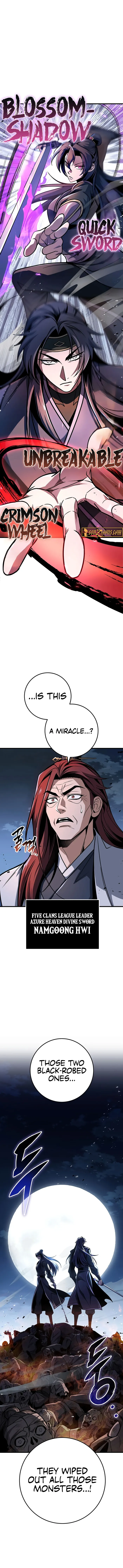 The Emperor's Sword Chapter 102 Page 8