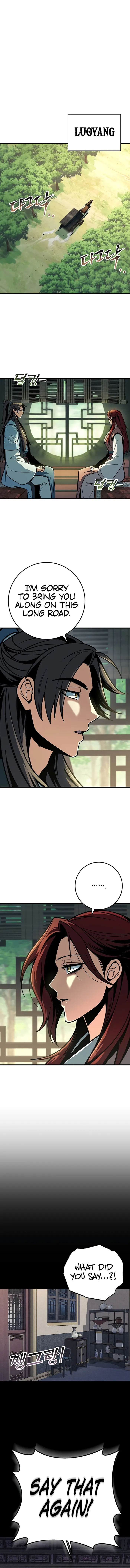 The Emperor's Sword Chapter 102 Page 9