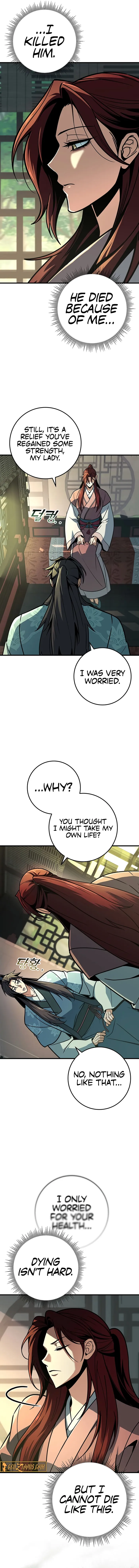 The Emperor's Sword Chapter 102 Page 12