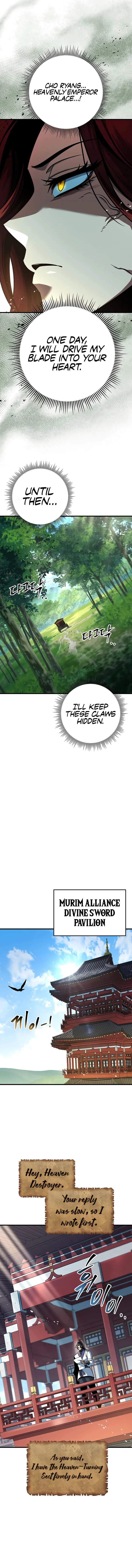 The Emperor's Sword Chapter 102 Page 13