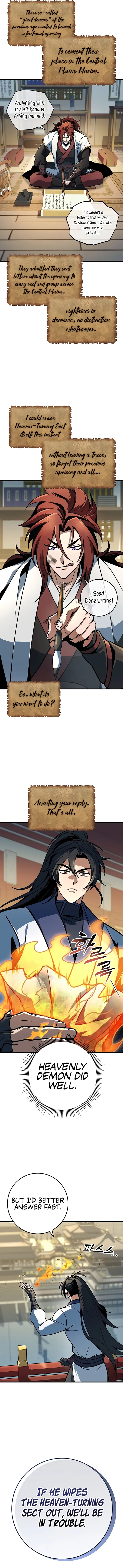 The Emperor's Sword Chapter 102 Page 14