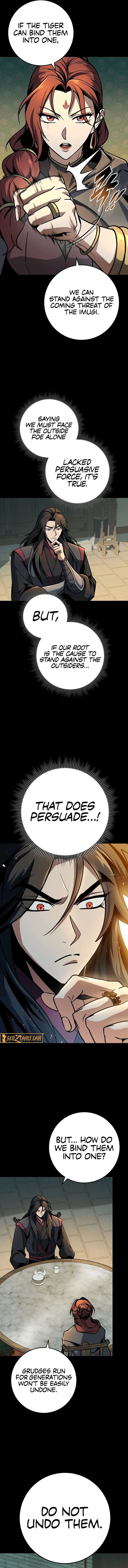 The Emperor's Sword Chapter 102 Page 17