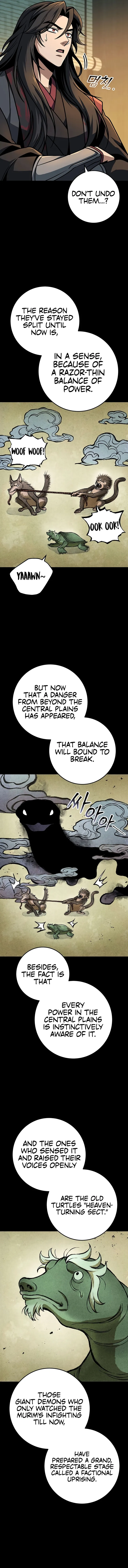 The Emperor's Sword Chapter 102 Page 18