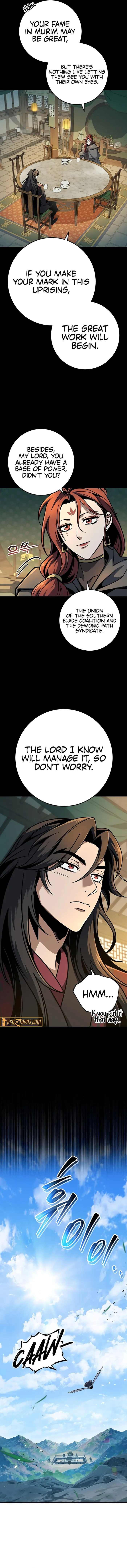 The Emperor's Sword Chapter 102 Page 21