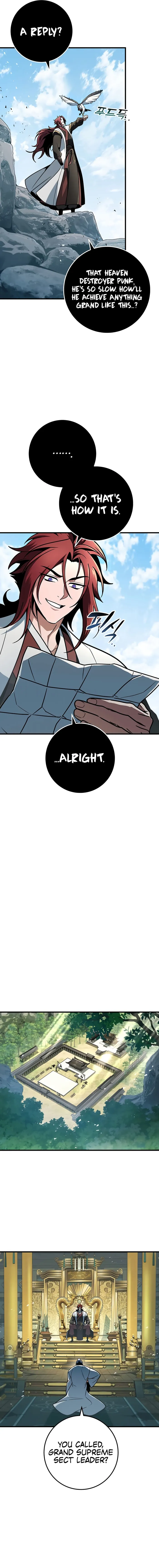 The Emperor's Sword Chapter 102 Page 22