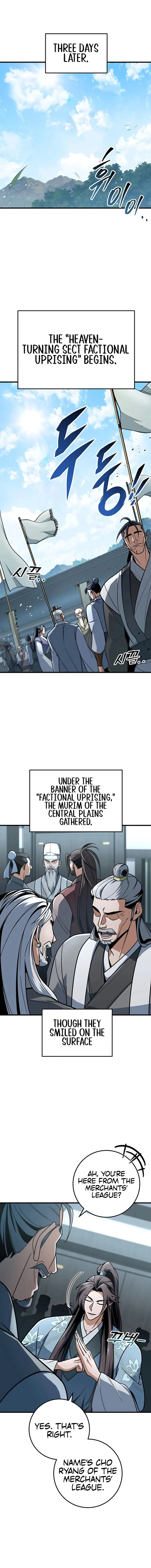 The Emperor's Sword Chapter 103 Page 1