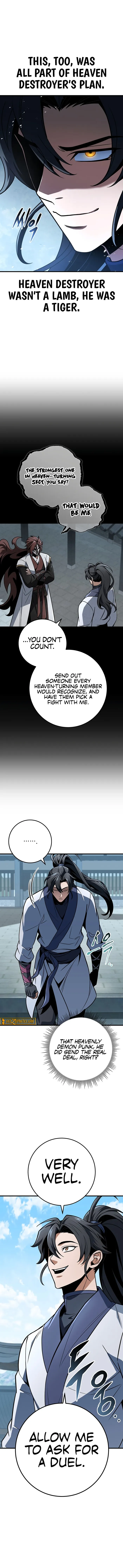 The Emperor's Sword Chapter 103 Page 7