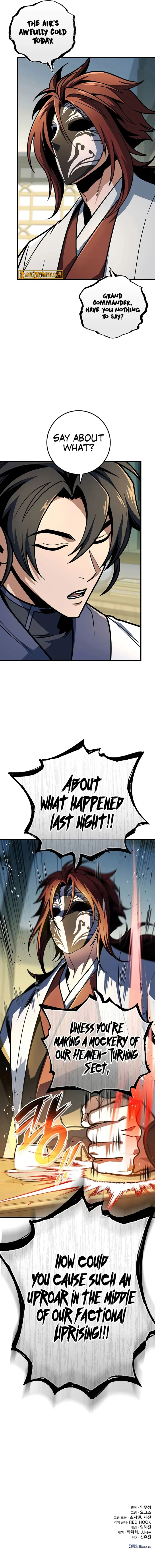 The Emperor's Sword Chapter 103 Page 19