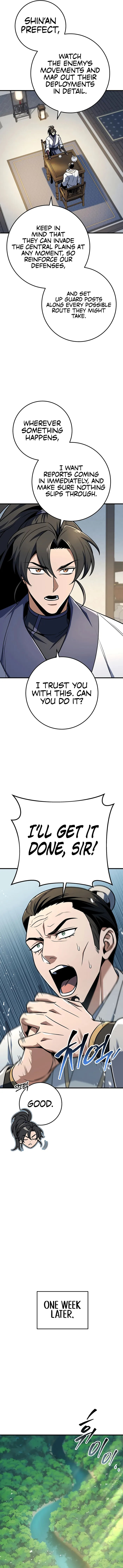 The Emperor's Sword Chapter 106 Page 7