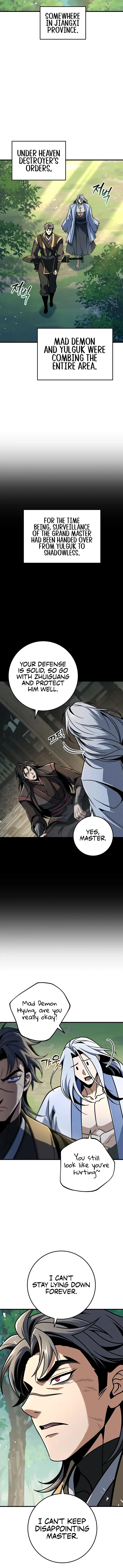 The Emperor's Sword Chapter 106 Page 8