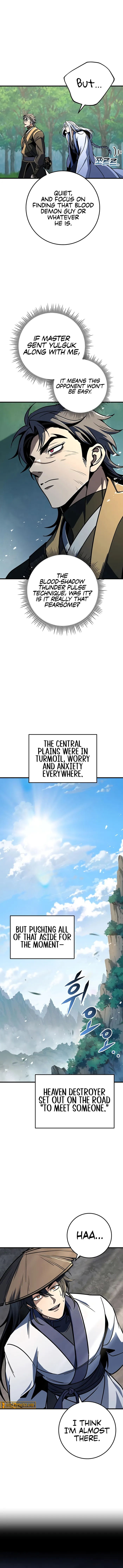 The Emperor's Sword Chapter 106 Page 9