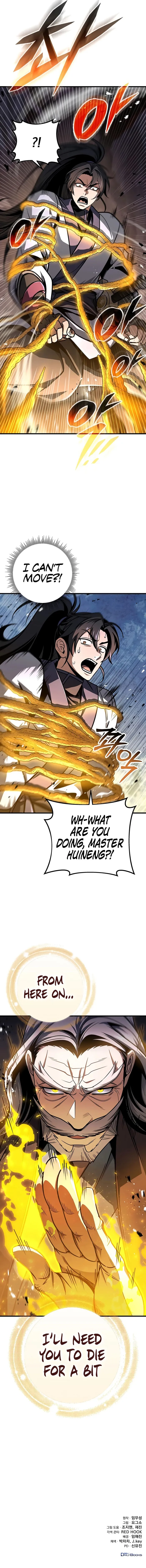 The Emperor's Sword Chapter 106 Page 20