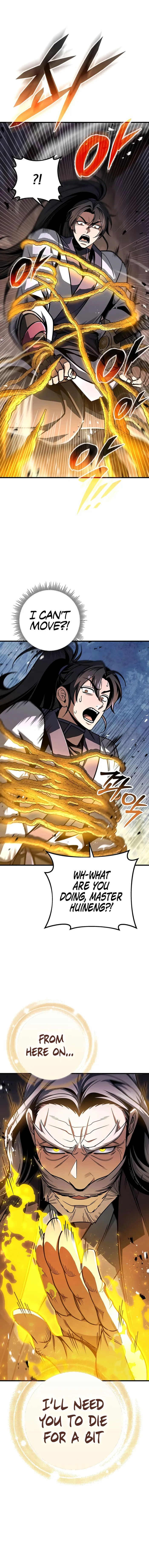 The Emperor's Sword Chapter 107 Page 1