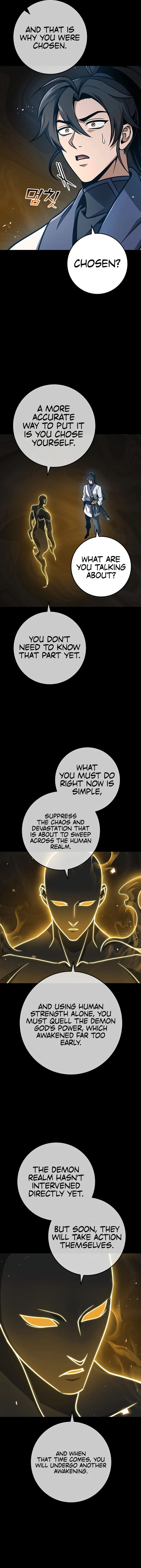 The Emperor's Sword Chapter 107 Page 18