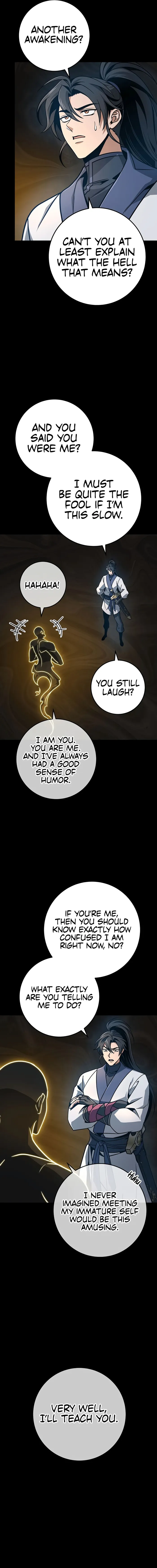 The Emperor's Sword Chapter 107 Page 19