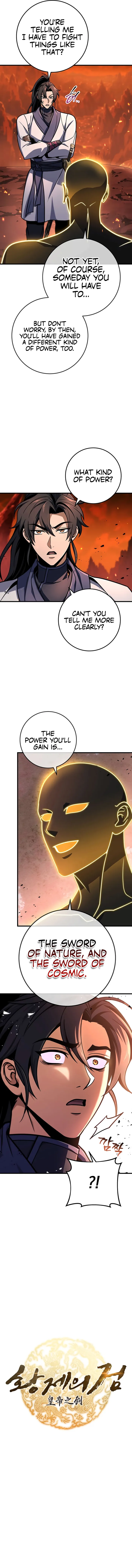 The Emperor's Sword Chapter 108 Page 5