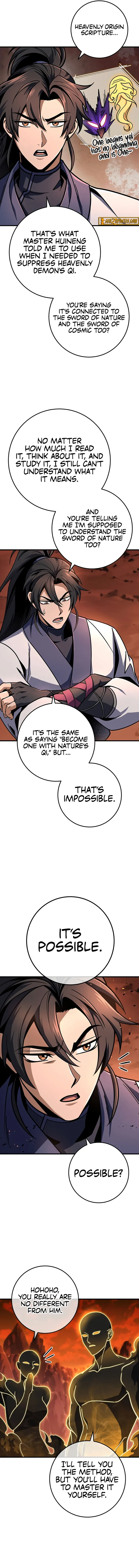 The Emperor's Sword Chapter 108 Page 7