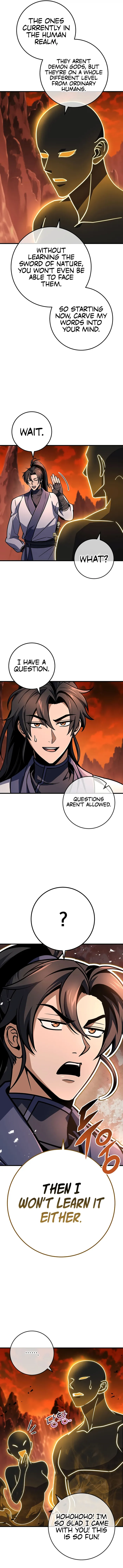 The Emperor's Sword Chapter 108 Page 8