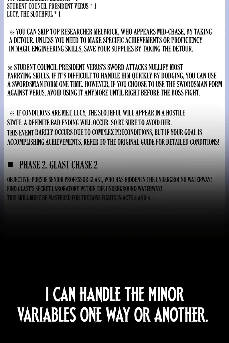 The Extra's Survival Guide Chapter 29 Page 191