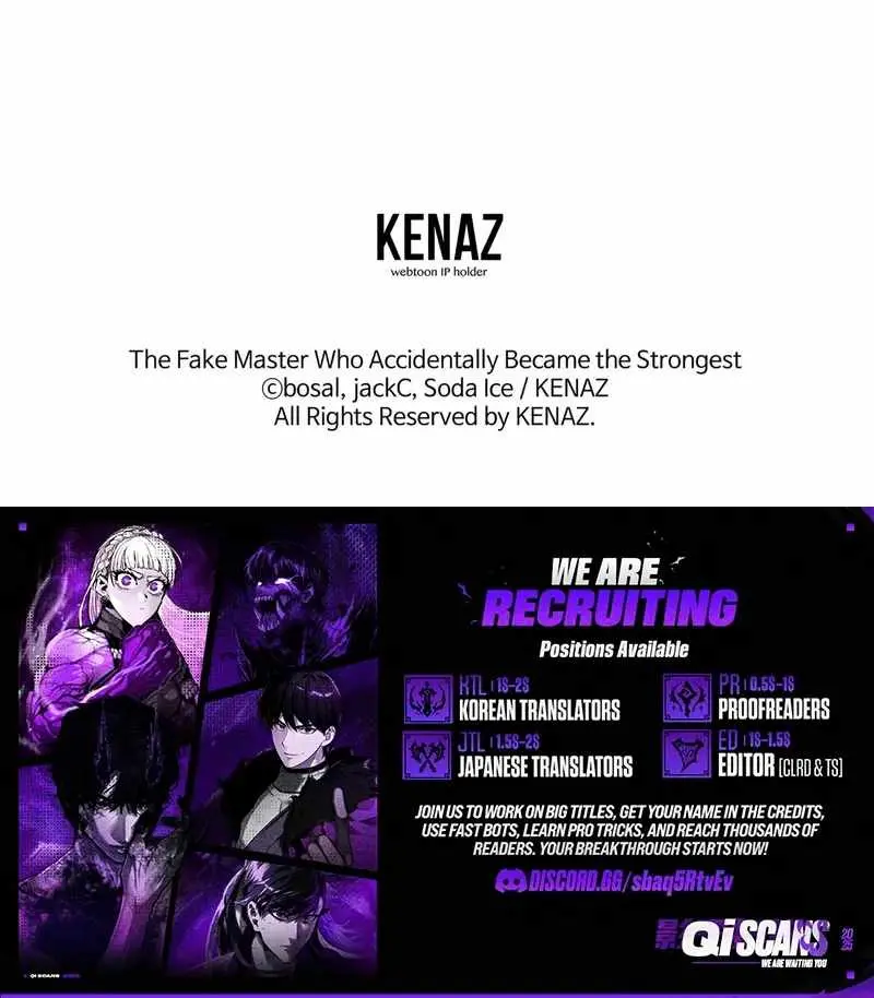 The Fake Master Who Accidentally Became the Strongest Chapter 14 Page 105