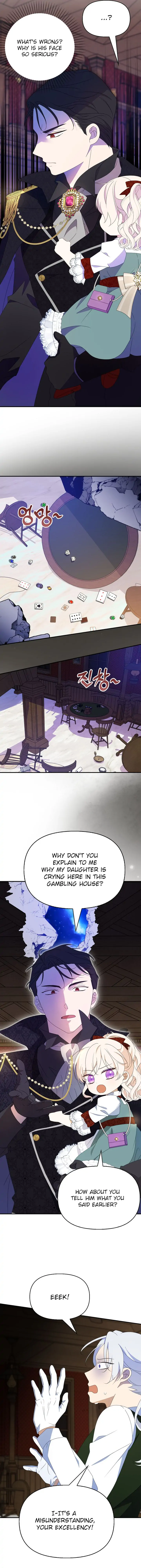 The Gangster Daughter of the Henchman Duke's Family Chapter 24 Page 9