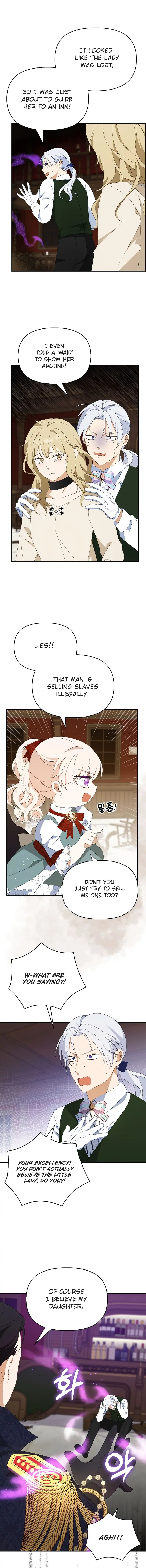 The Gangster Daughter of the Henchman Duke's Family Chapter 24 Page 17