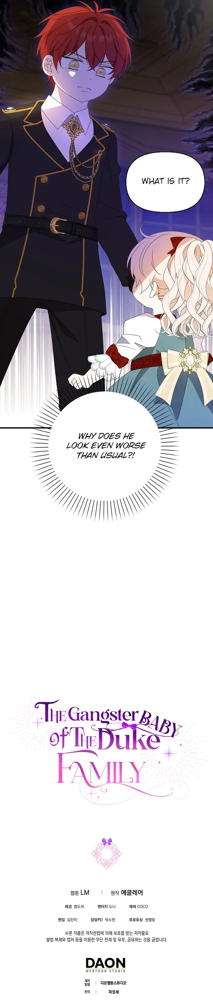 The Gangster Daughter of the Henchman Duke's Family Chapter 24 Page 94