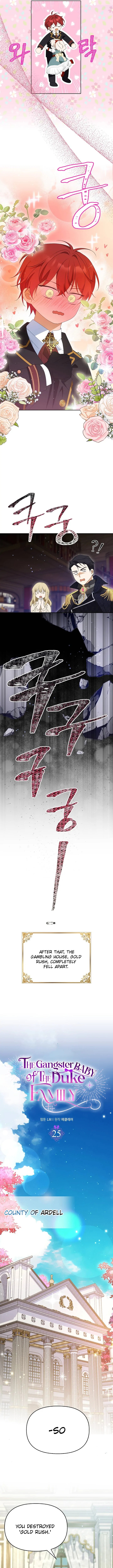 The Gangster Daughter of the Henchman Duke's Family Chapter 25 Page 20