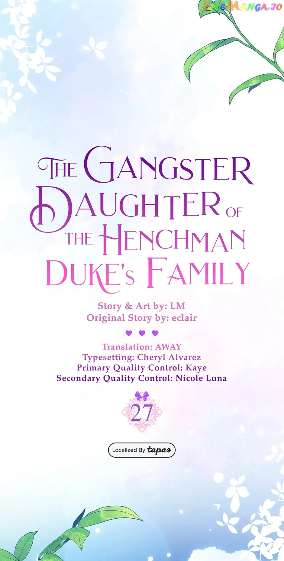 The Gangster Daughter of the Henchman Duke's Family Chapter 27 Page 33