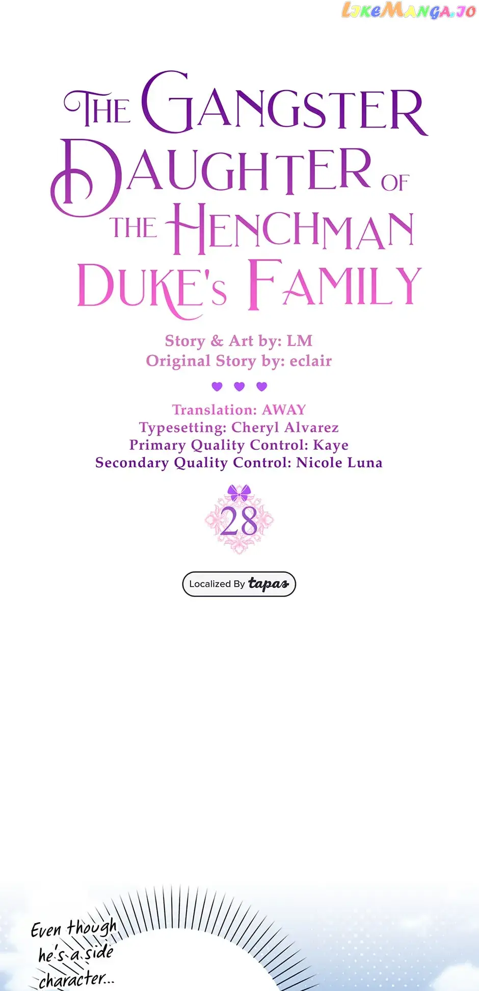 The Gangster Daughter of the Henchman Duke's Family Chapter 28 Page 7