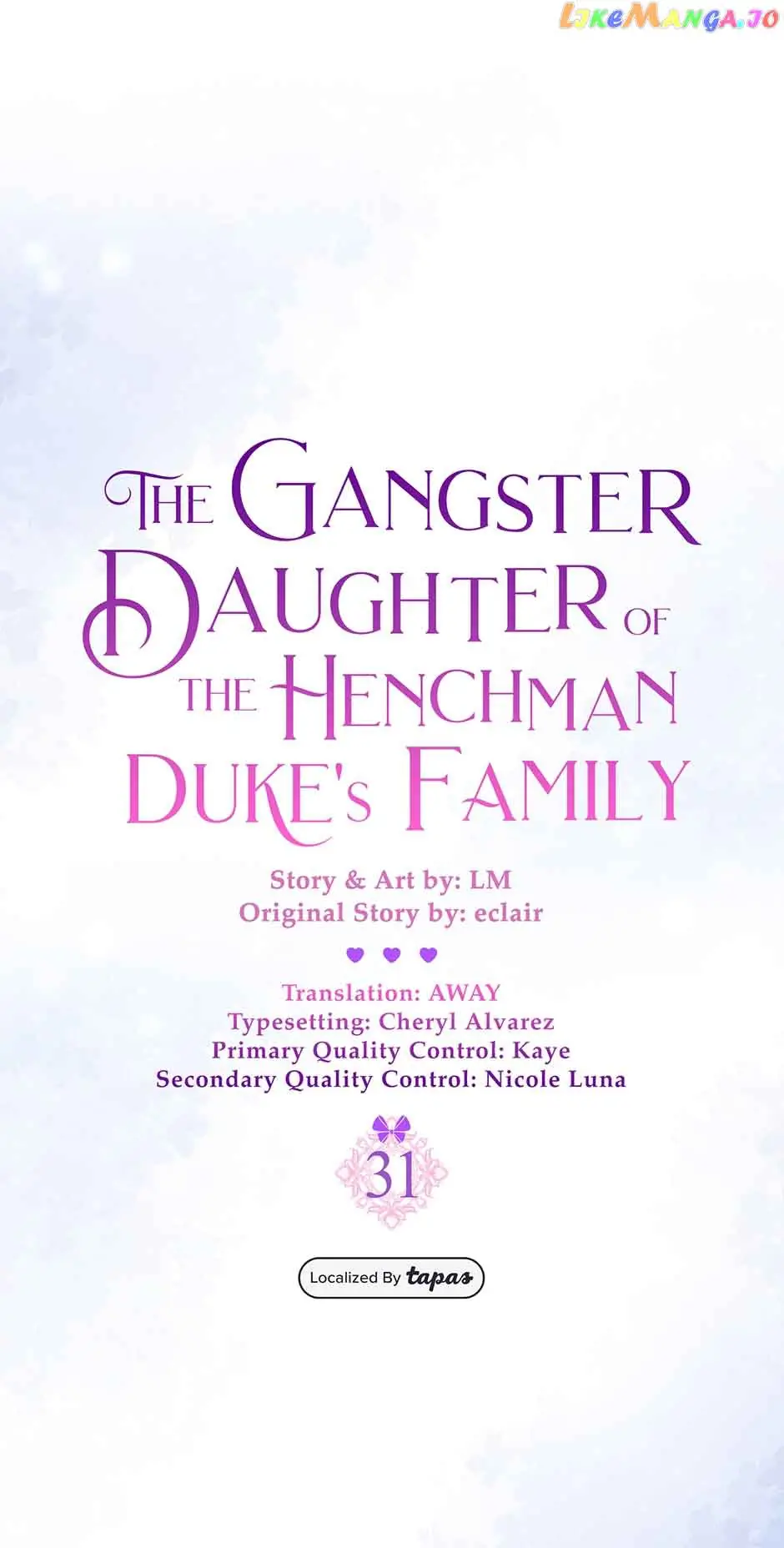 The Gangster Daughter of the Henchman Duke's Family Chapter 31 Page 24