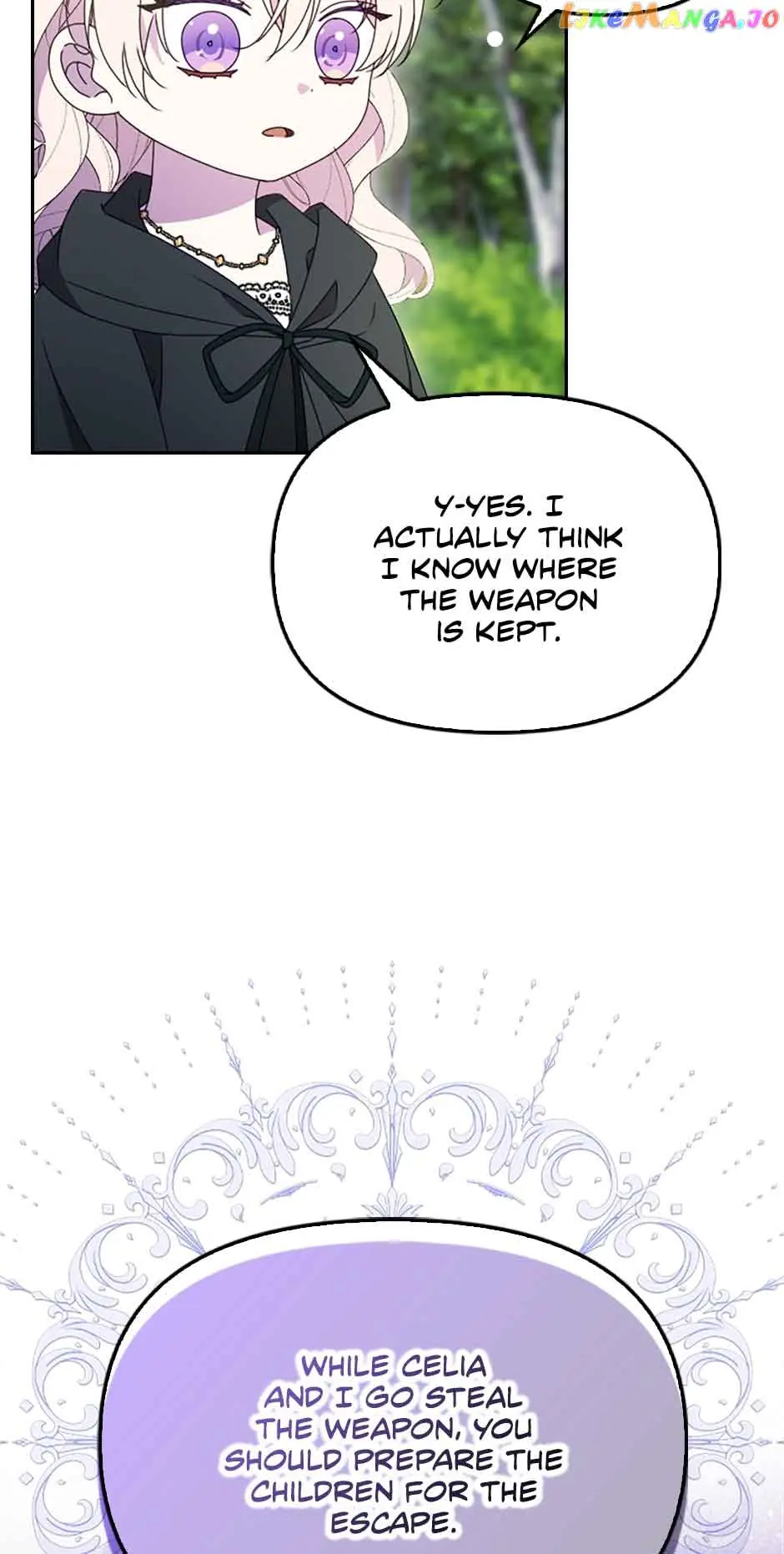 The Gangster Daughter of the Henchman Duke's Family Chapter 34 Page 21