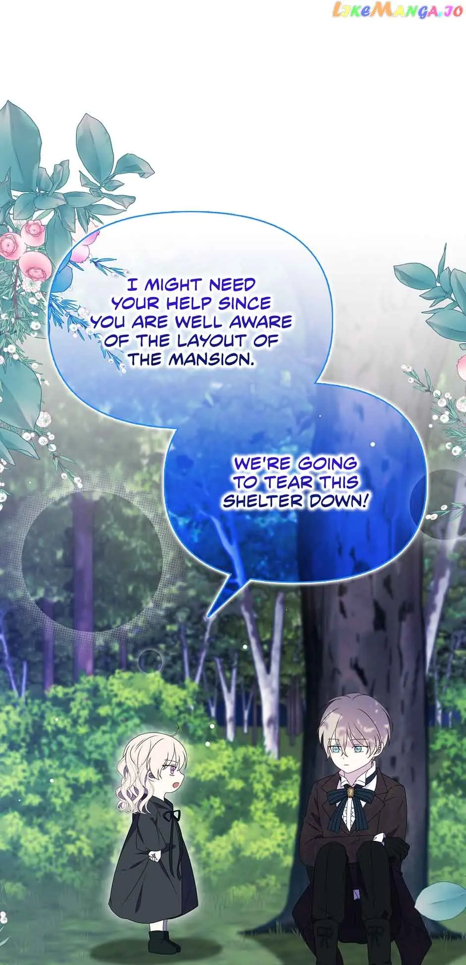 The Gangster Daughter of the Henchman Duke's Family Chapter 34 Page 27
