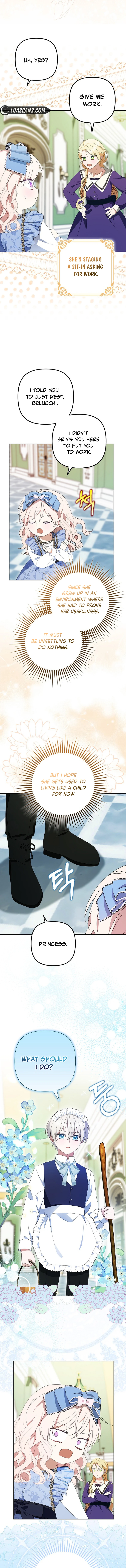 The Gangster Daughter of the Henchman Duke's Family Chapter 40 Page 99
