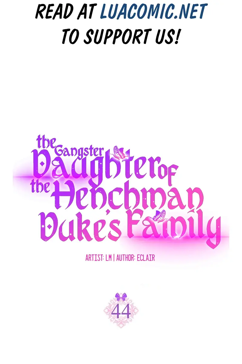 The Gangster Daughter of the Henchman Duke's Family Chapter 44 Page 4