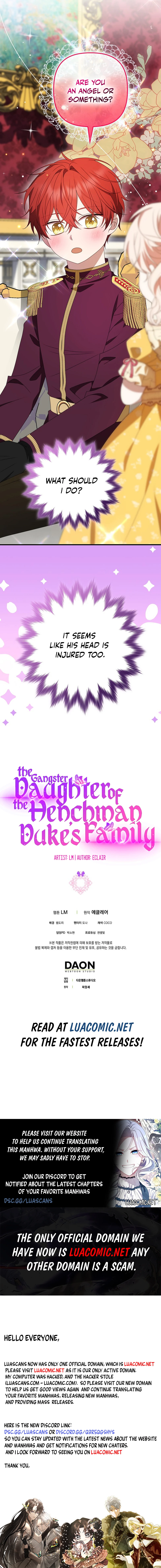 The Gangster Daughter of the Henchman Duke's Family Chapter 44 Page 118