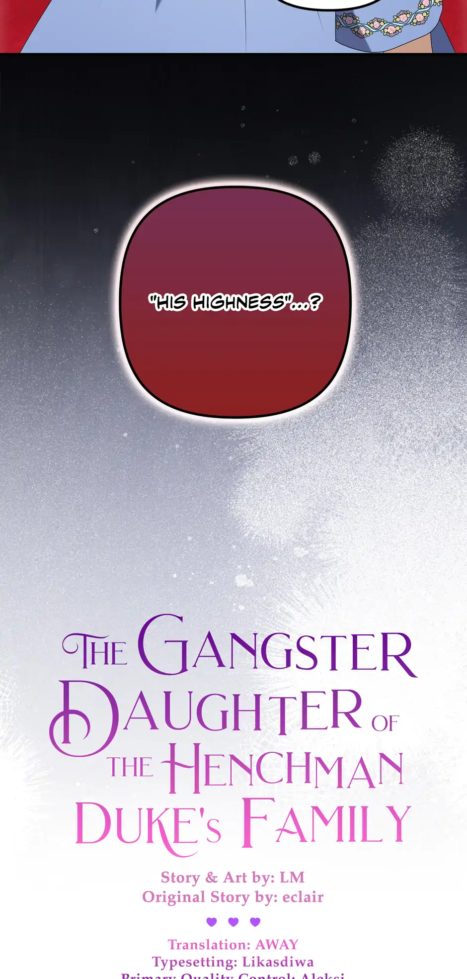 The Gangster Daughter of the Henchman Duke's Family Chapter 54 Page 4