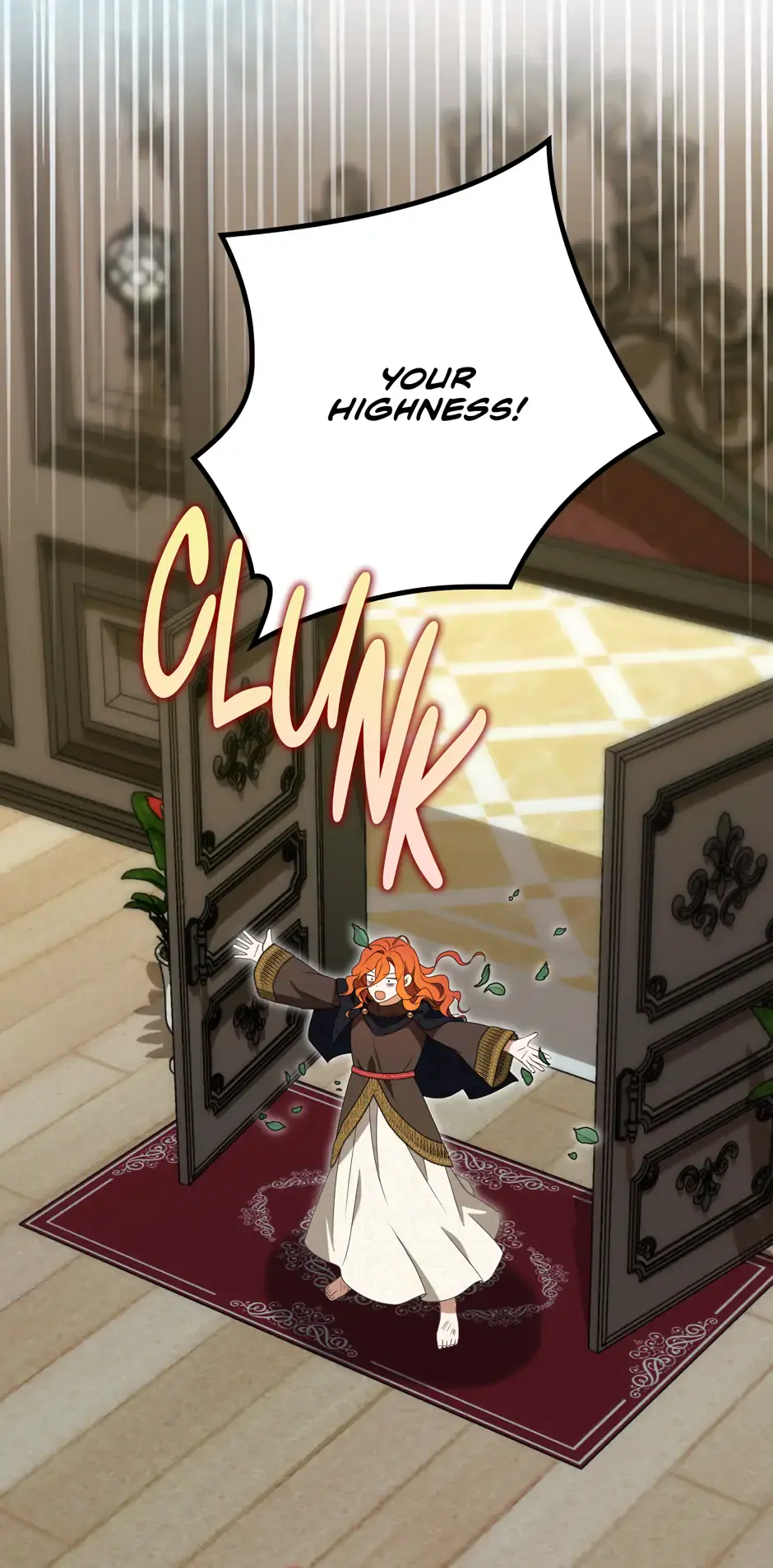The Gangster Daughter of the Henchman Duke's Family Chapter 54 Page 31
