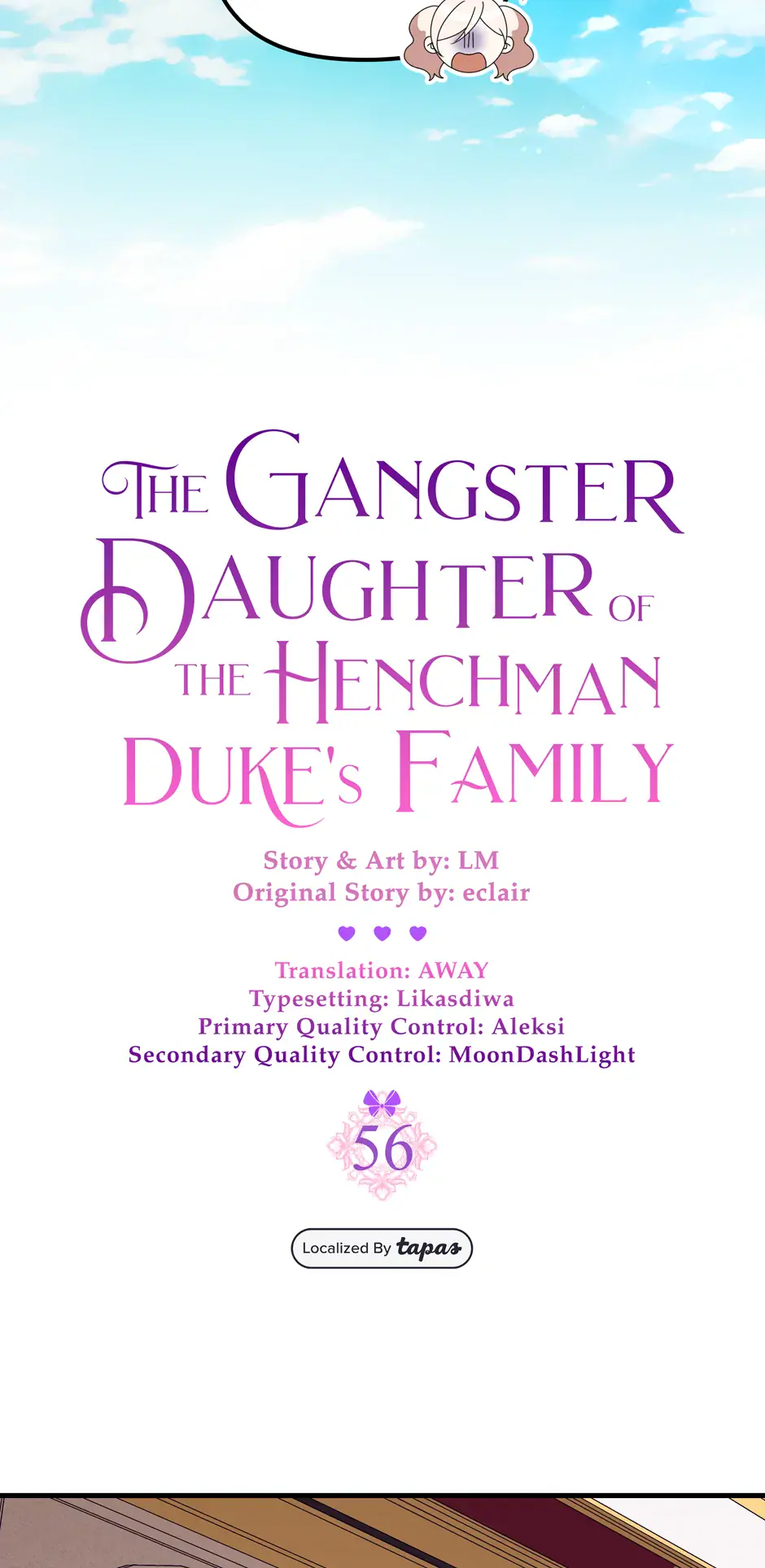 The Gangster Daughter of the Henchman Duke's Family Chapter 56 Page 15