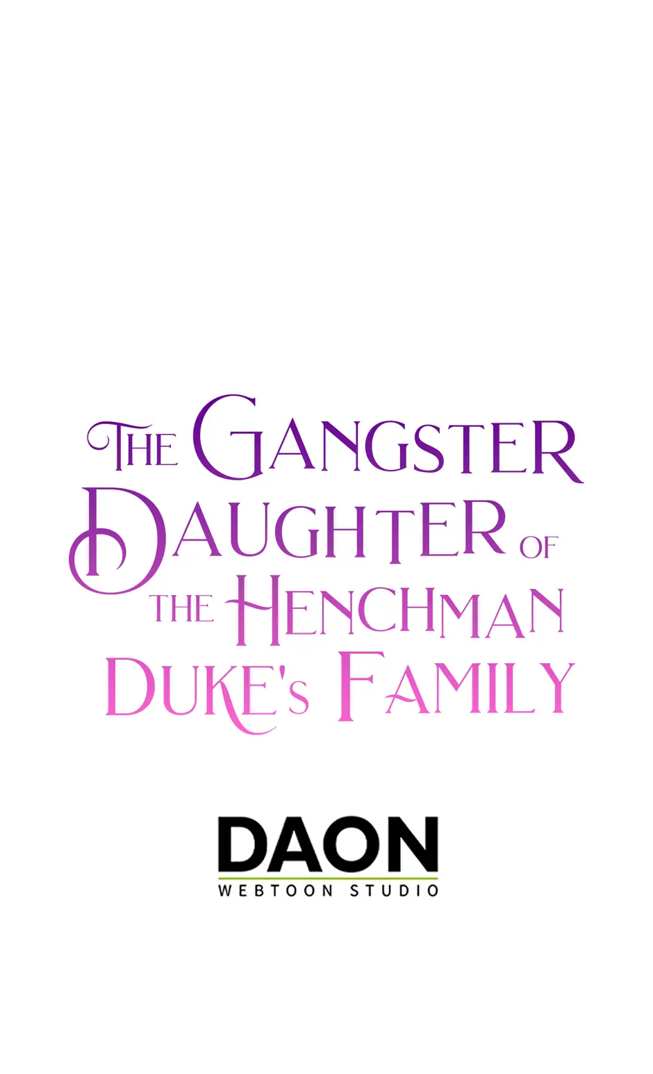 The Gangster Daughter of the Henchman Duke's Family Chapter 57 Page 67