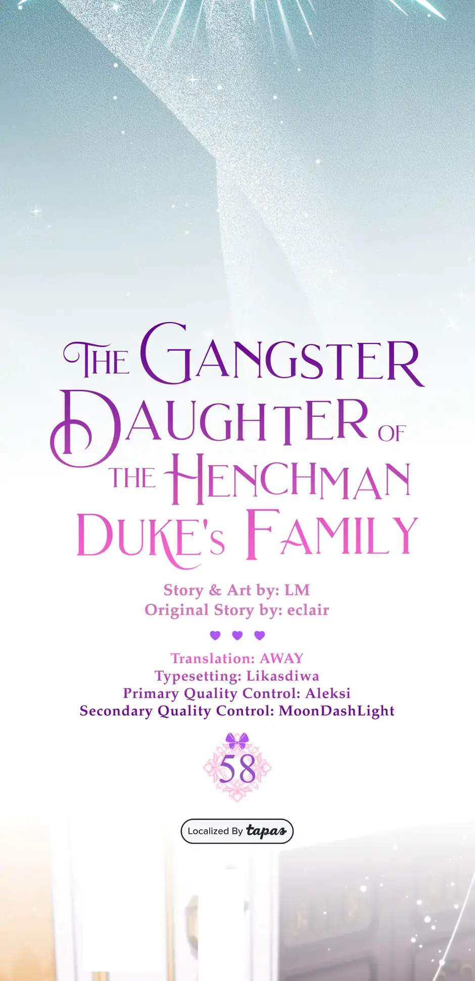The Gangster Daughter of the Henchman Duke's Family Chapter 58 Page 26