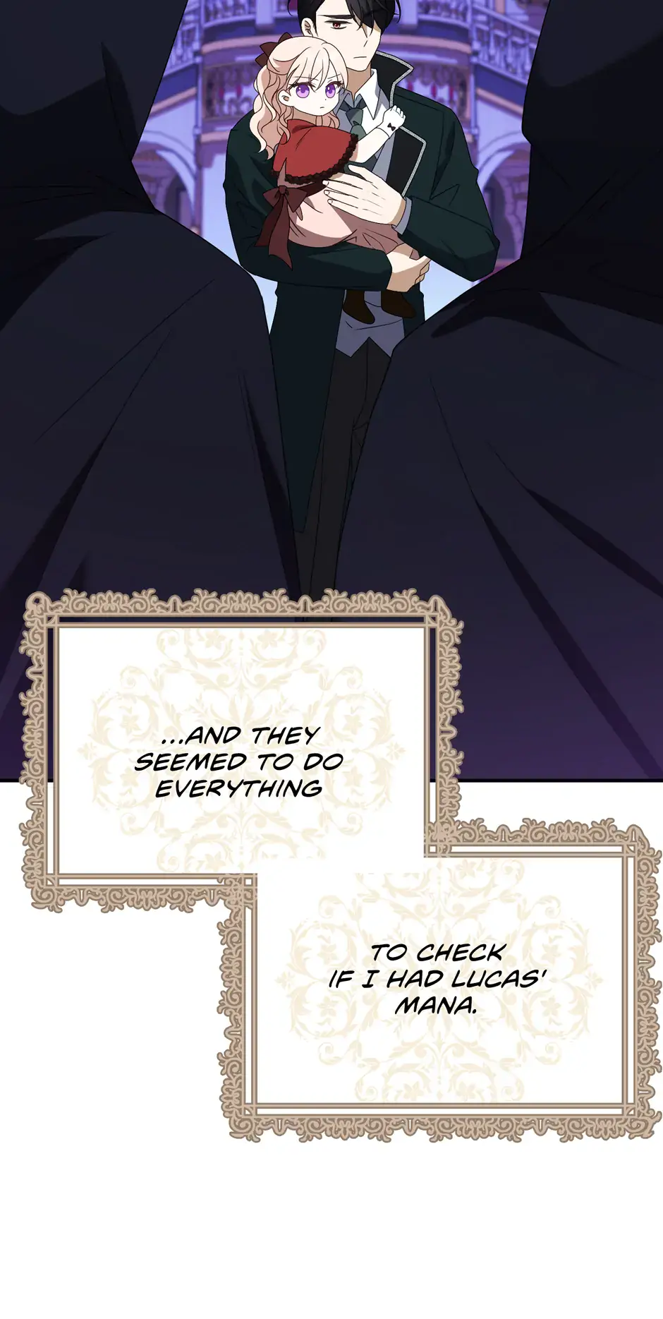 The Gangster Daughter of the Henchman Duke's Family Chapter 58 Page 40