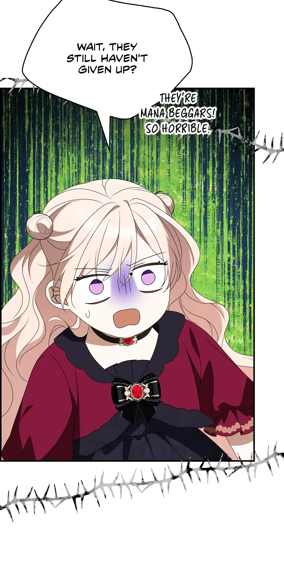 The Gangster Daughter of the Henchman Duke's Family Chapter 58 Page 46