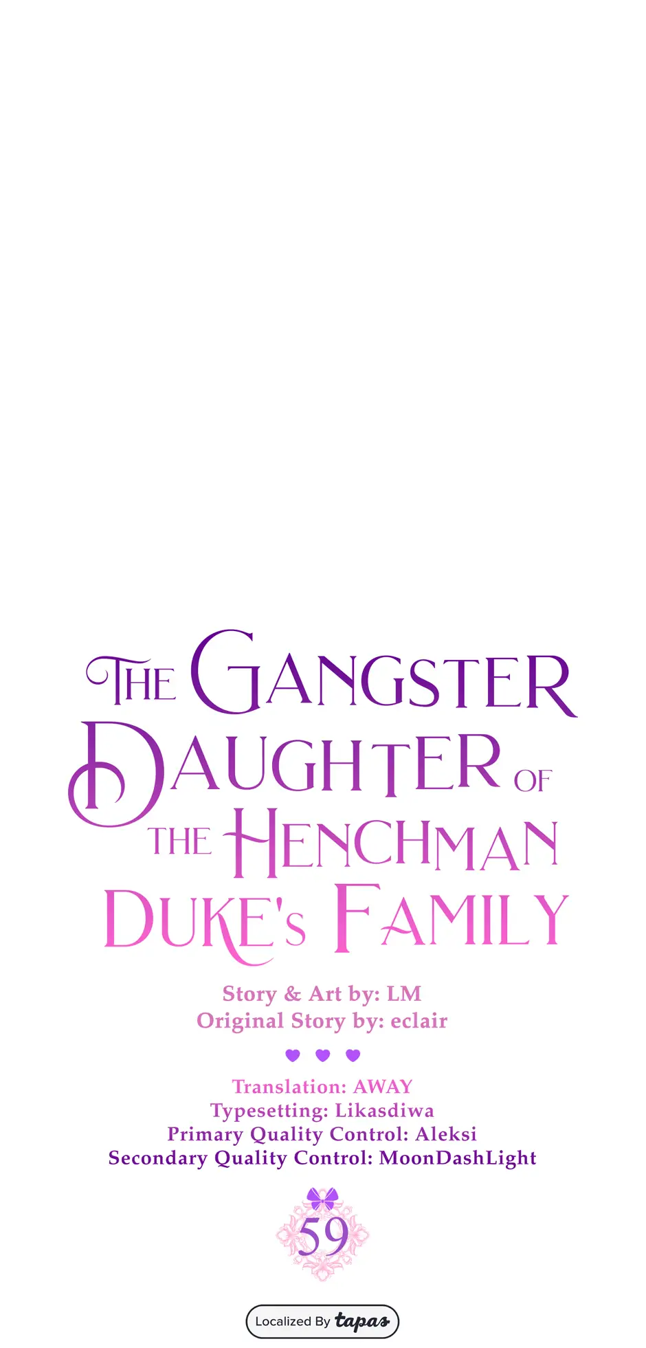 The Gangster Daughter of the Henchman Duke's Family Chapter 59 Page 2