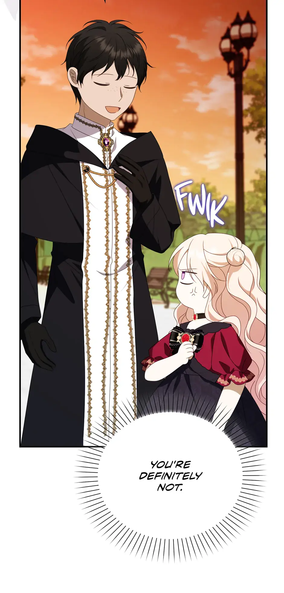 The Gangster Daughter of the Henchman Duke's Family Chapter 59 Page 5