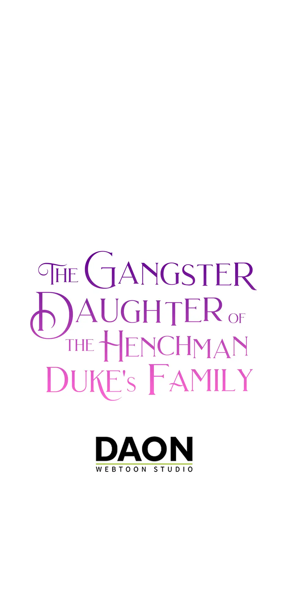 The Gangster Daughter of the Henchman Duke's Family Chapter 59 Page 68