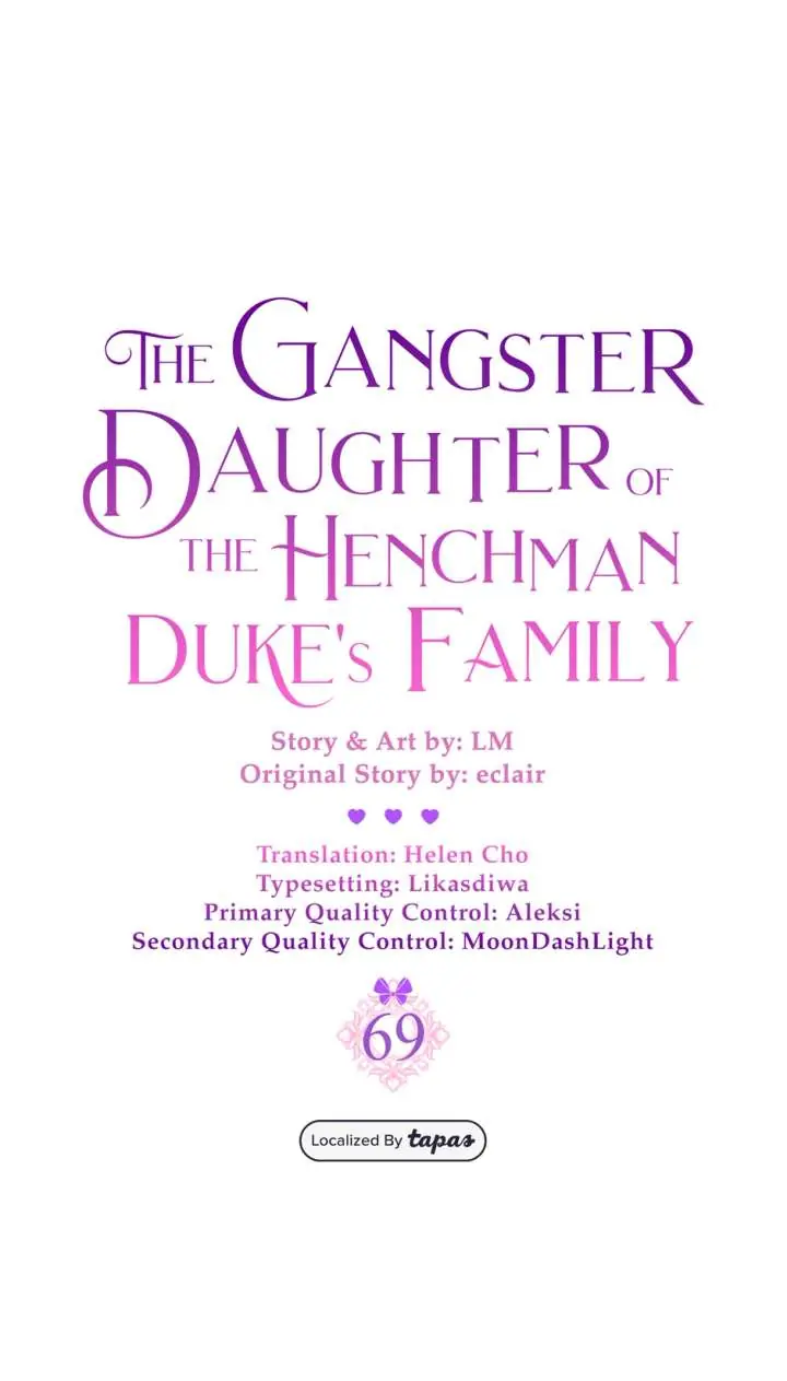 The Gangster Daughter of the Henchman Duke's Family Chapter 69 Page 2