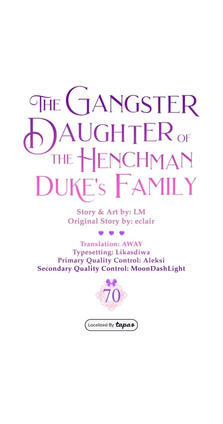 The Gangster Daughter of the Henchman Duke's Family Chapter 70 Page 2