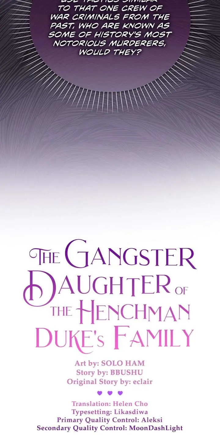The Gangster Daughter of the Henchman Duke's Family Chapter 83 Page 11