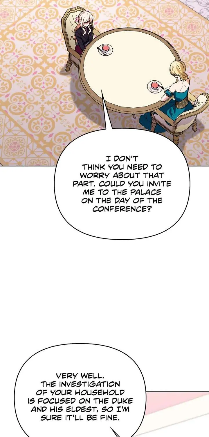 The Gangster Daughter of the Henchman Duke's Family Chapter 83 Page 21